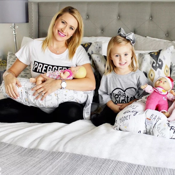 Tops - Preggers graphic print maternity T-shirt Tops - Preggers graphic print maternity T-shirt